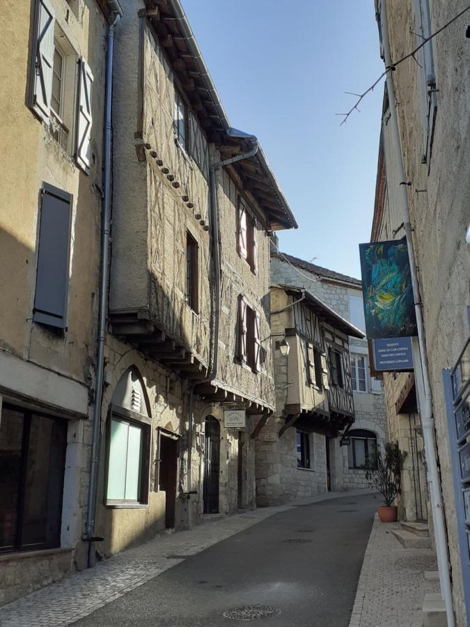 Montcuq L'Edredon De Josephine 아파트 외부 사진